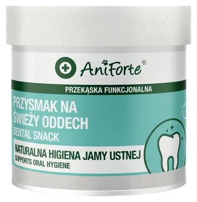 Obrázek produktu pro AniForte Pamlsky pro svěží dech pro psy 50 g