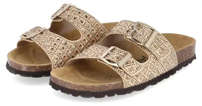 Image de Sandales d'été pour femmes Palado, couleur beige, matière synthétique, taille 37