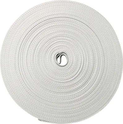 Produktbild von Rademacher Gurtband 7000 00 32, 25mm, weiß, Rolladenband, Ersatzteil