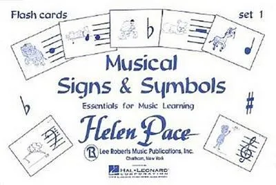 Obrázek produktu pro Flash Cards: Musical Signs and Symbols Set 1