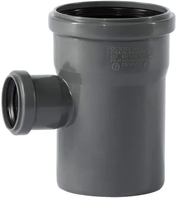 Produktbild von OSTENDORF HTsafe EA-Abzweig DN 110/50 87°