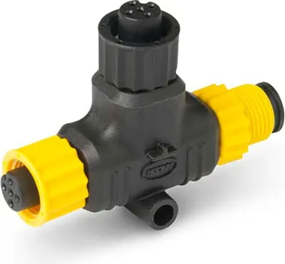 Produktbild von Ancor 1-wege-nmea2000-netzwerk-t-verbinder Schwarz Schwarz One Size