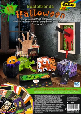 Produktbild von Basteltrends "Halloween", 43 Teile