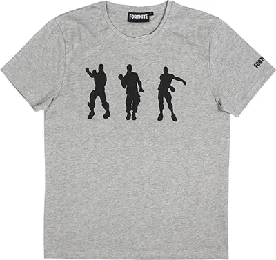Produktbild von Fortnite - T-Shirt für Herren CD256 (S) (Hellgrau)