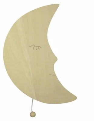 Zdjęcie produktu dla Dekoracja muzyczna księżyc, Egmont Toys