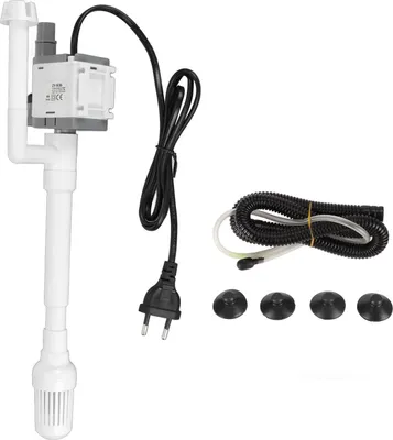 Zdjęcie produktu dla Filtr pompy wody do akwarium Cyrkulacja Ciche zapobieganie korozji Tlen akwariowy do wtyczki UE 220 V