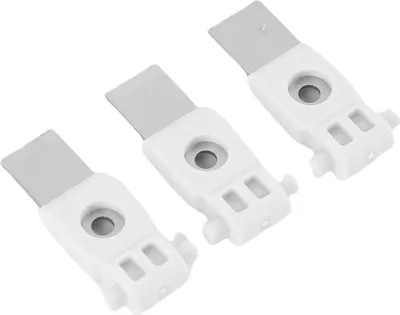 Zdjęcie produktu dla 3 SZTUK filamentów zamiennych do drukarek 3D Bambu Lab A1 P1 X1 Ostrza do filamentów ze stali nierdzewnej Części zamienne do drukarek 3D