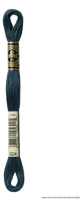 Produktbild von DMC Stickgarn Mouline Special 117MC -924, 6-fädig, 8m