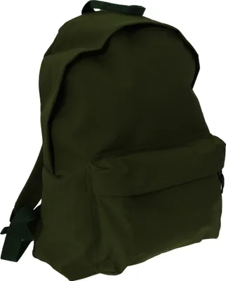 Produktbild von Bagbase Fashion Rucksack, 18 Liter BC1300 (Einheitsgröße) (Olive)