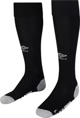 Image de Umbro - Chaussettes de baskets pour enfants UO2573 (31 EU - 34 EU) (Noir)