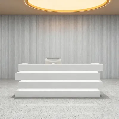 Produktbild von Moderne Empfangstheke – Bar, Hotel, Restaurant, Laden, Firmenempfang 150×60×100cm【B CT150】