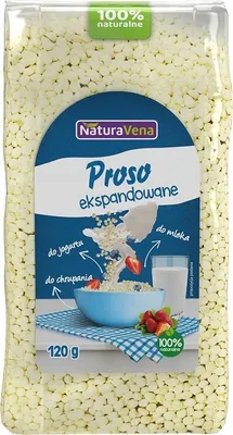 Produktbild von Expandierte Hirsegrütze Naturavena 0,12 kg