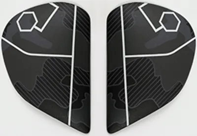 Produktbild von ARAI Super AdSis J (LRS) Halteplatte Command Black Rebel Helme