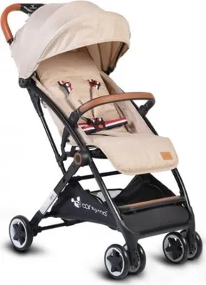 Obrázok produktu pre Golfový kočík, hole Paris - béžový