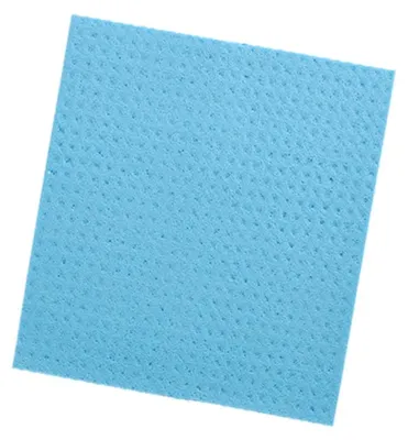 Produktbild von 10 Schwammtücher 20 cm x 18 cm blau