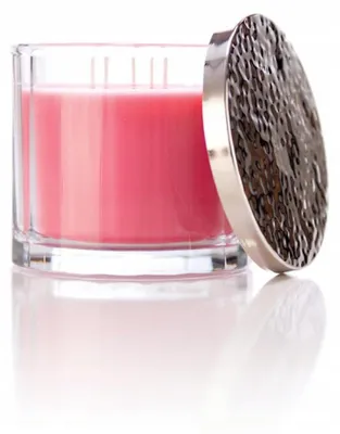 Obrázek produktu pro Kringle Candle Tumbler Strawberry Lemon vonná svíčka