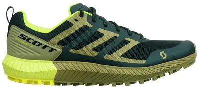 Immagine prodotto di Scarpa da trail running SCOTT Kinabalu 2 da uomo, colore verde scuro, taglia 46