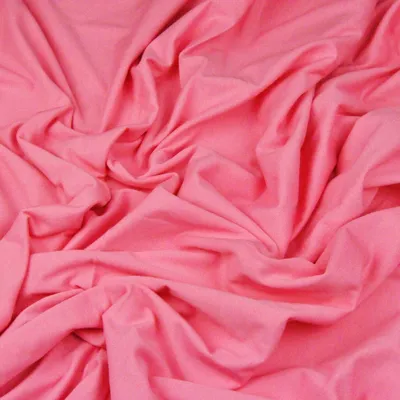 Produktbild von Interlock-Jersey einfarbig Rosa