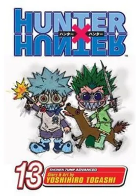 Zdjęcie produktu dla Hunter x Hunter, Vol. 13
