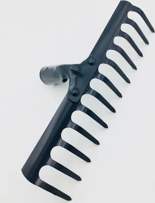 Produktbild von Rechen 12 Zinken 30 cm Rasenrechen Heurechen Harke ohne stiel (12 Zinken)