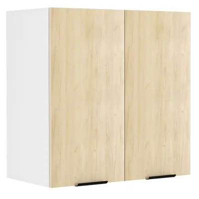 Produktbild von VCM Küchenschrank hängend | Maße ca. H. 60 x B. 60 x T. 31 cm | Hängeschrank mit Drehtür und zwei Fächern | Küchenmöbel - Fasola