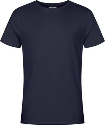 Produktbild von EXCD T-Shirt Plus Size Herren, Marineblau, 4XL