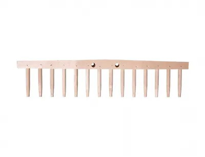Obrázek produktu pro Nohel Garden Hřeben hrábí dřevěný s dřevěnými kolíky 46cm
