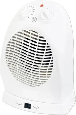 Produktbild von Rotheigner Heizlüfter 2000 W weiß oszilierend