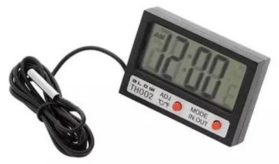 Zdjęcie produktu dla BLOW TH002 Termometr cyfrowy, zegar