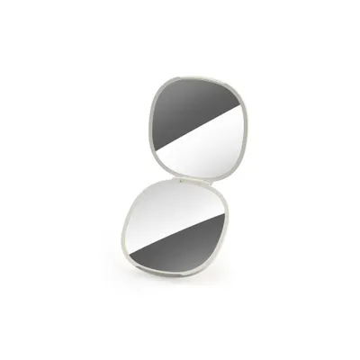 Image de Joseph Joseph Viva Miroir de voyage grossissant 2en1, beige