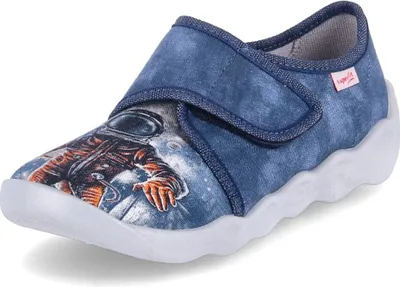Produktbild von Superfit Hausschuhe BUBBLE Jungen 31343235323830 Blau 25 EU