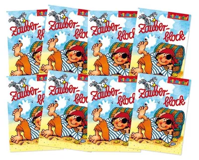 Produktbild von Pirat Zauberblock