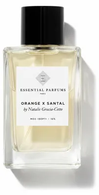 Immagine prodotto di ESSENTIAL PARFUMS Orange X Santal Eau de Parfum Unisex 100 ml
