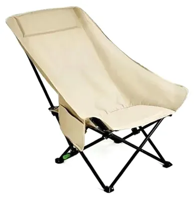 Productafbeelding van Inklapbare Campingstoel met Hoge Rugleuning