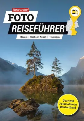 Produktbild von jaworskyj Foto Reiseführer 4 - Bayern, Sachsen-Anhalt, Thüringen
