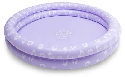 Produktbild von Swim Essentials Kinderbecken - Lila - Leopard - Ø 100 cm