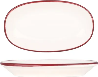 Immagine prodotto di Ciotola Bonna - Linea Burgundy - Porcellana - 19x11 cm