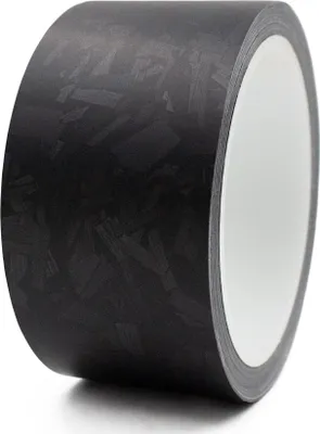 Produktbild von 8,5m Zierstreifen 30mm Forged Carbon Schwarz Matt Auto Motorrad Dekorstreifen