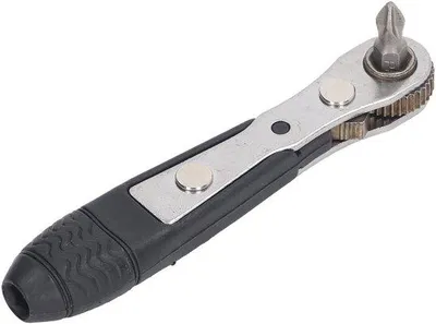 Zdjęcie produktu dla Kompaktowy zestaw miniwkrętaków 1/4" do różnych prac rzemieślniczych