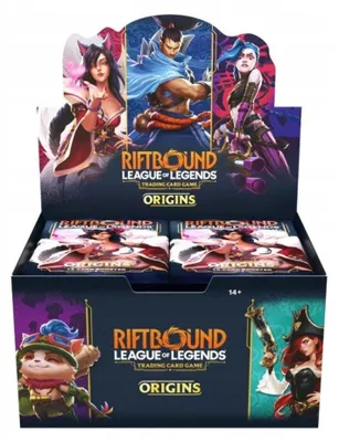 Obrázok produktu pre Riftbound: League of Legends TCG – Origins Booster Display (24 boosters)