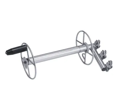 Produktbild von Rettungsleinenhalter, waagerecht, 270mm, Edelstahl A2