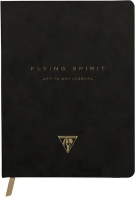 Produktbild von Clairefontaine 5x journal 19x25 cm, 96 Bl, dot/kariert, Schwarz 102746C