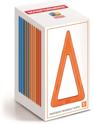 Produktbild von MAGFORMERS 278-31 Magnetspielzeug, Orange, Green, Red, Blue, groß, groß