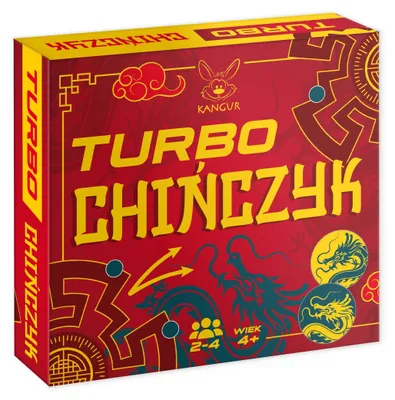 Productafbeelding van KANGUR - GRY Turbo Chińczyk 42937