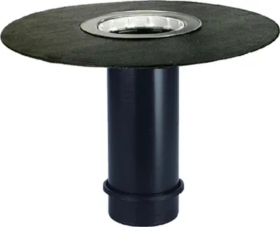 Obrázek produktu pro Hutterer & Lechner HL65H Nadstavbový prvek 185 mm/d 125 mm s bitumenovou manžetou, 1 ks.
