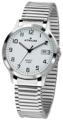 Produktbild von ATRIUM Herren Uhr Armbanduhr Edelstahl A12-50 Zugband