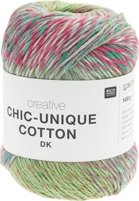 Produktbild von Rico - Creative Chic-Unique Baumwolle dk 0004 aqua
