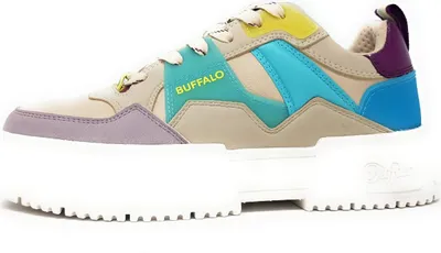 Produktbild von Buffalo Damen Low Sneaker RSE V2 - 1630905, Farbe:Beige, Damen Schuhe:41