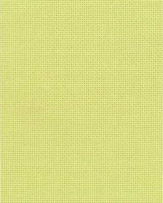 Obrázek produktu pro Permin Precut 14 ct. Aida 357 barva 271 tropická zelená, vyšívací látka pro křížkový steh 43x50 cm
