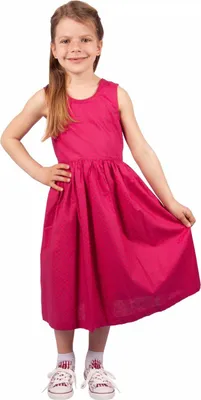 Produktbild von Kinderkleid pink 116